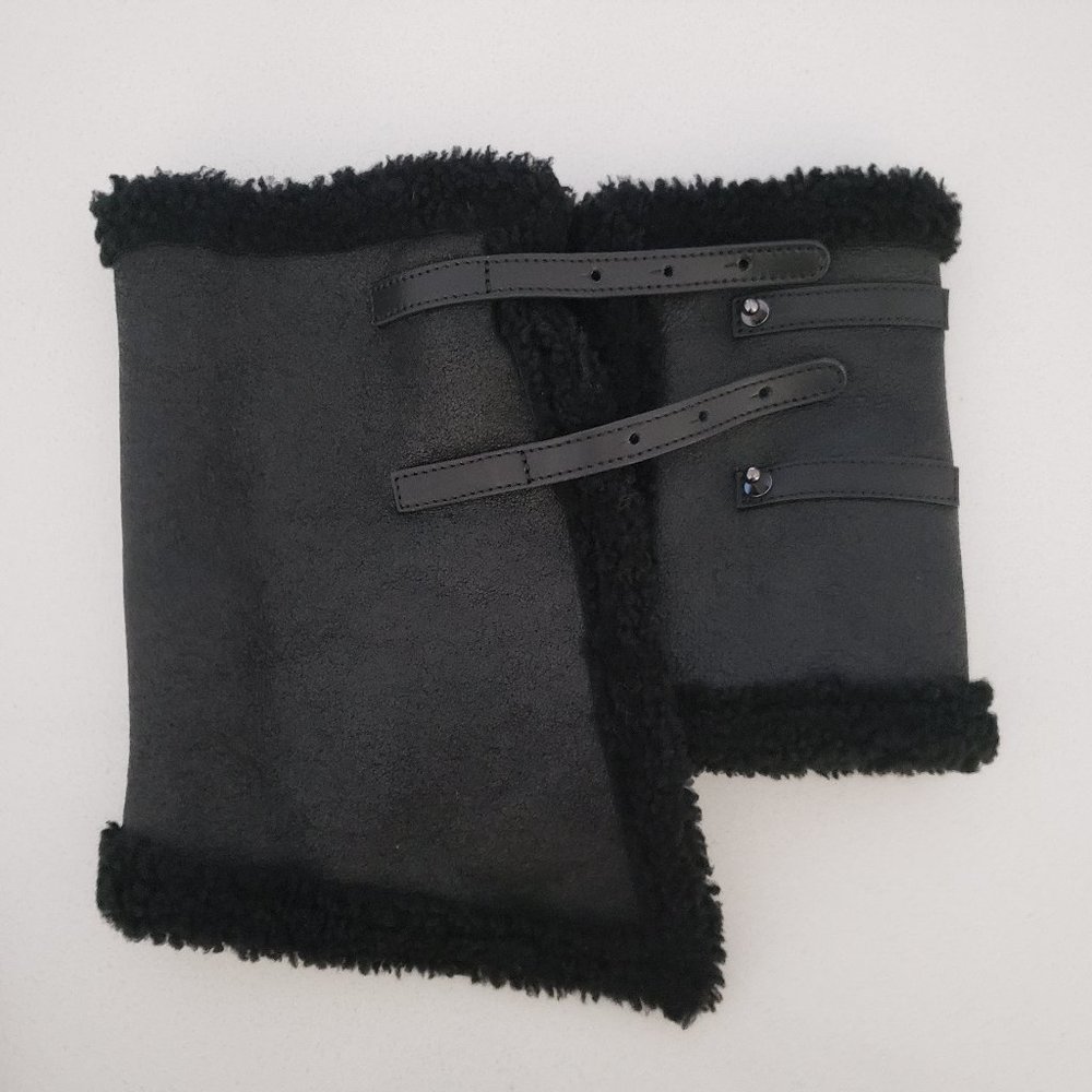 Mouton Collet Shearling Belt
